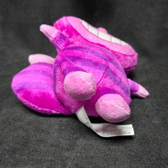 Disney Junior Alice’s Wonderland Bakery Cheshire Cat Stuffed Plush Animal 8" Toy - Picture 5 of 9